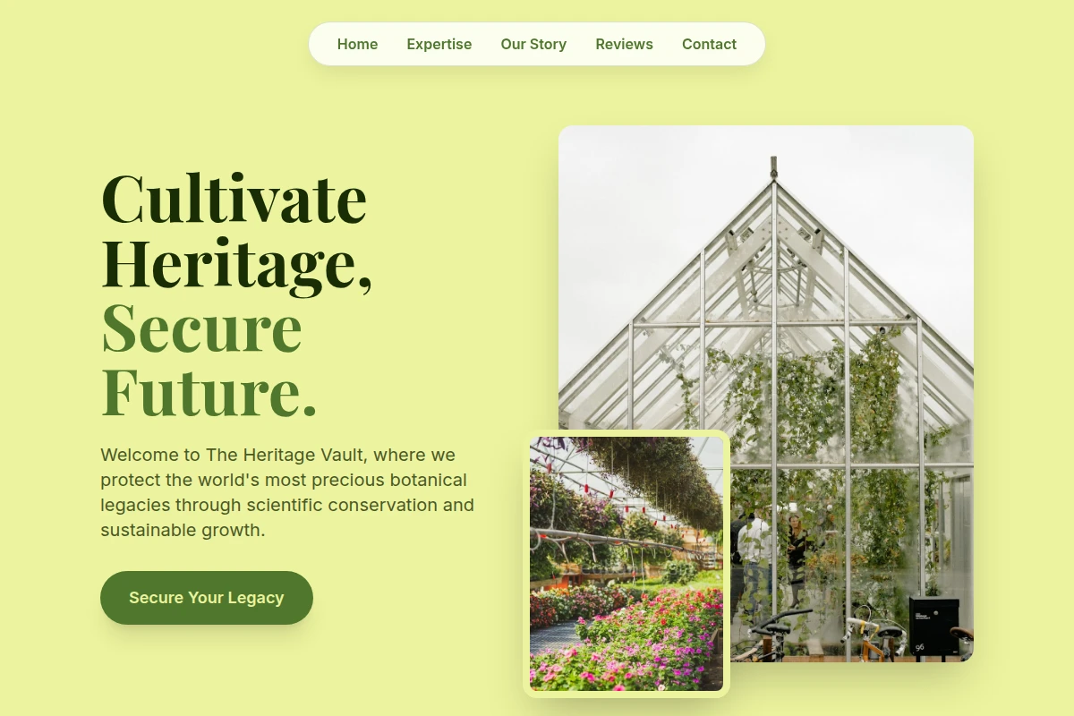 Biodiversity Greenhouse