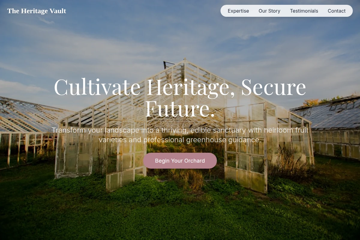 Orchard Greenhouse