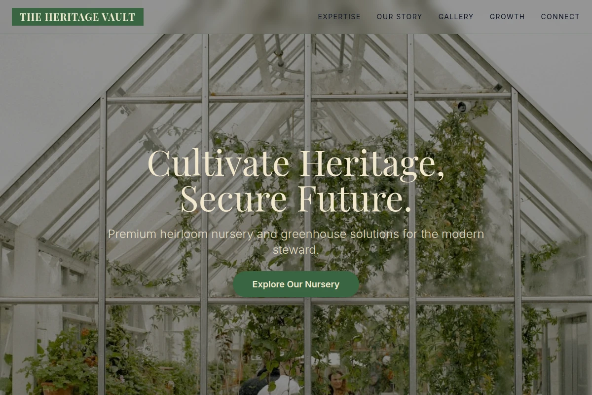 Fertile Greenhouse
