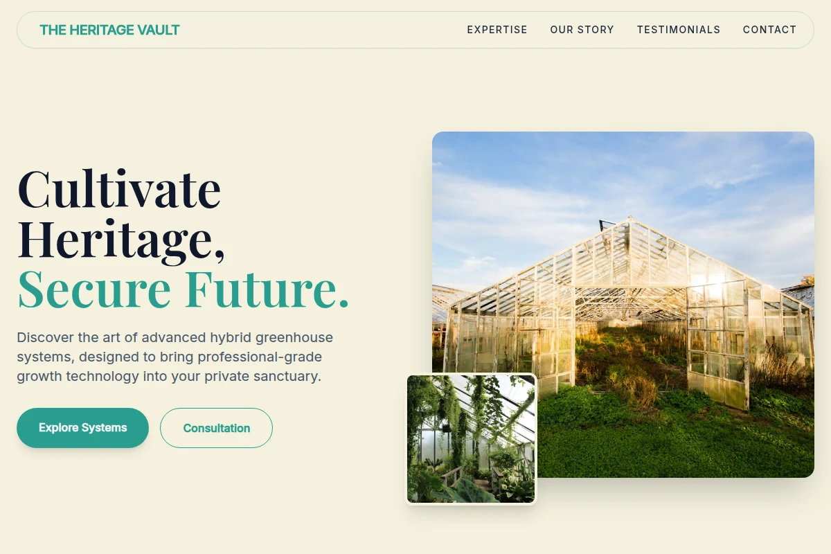 Hybrid Greenhouse