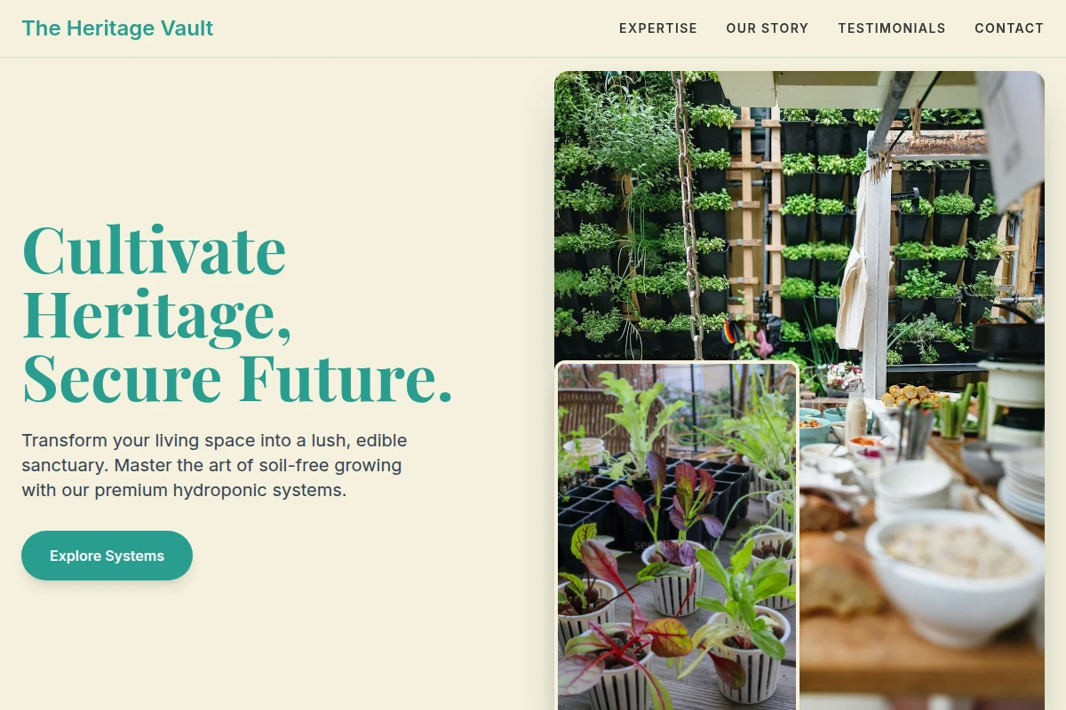 Sowing Hydroponics