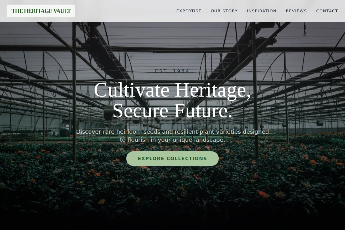 Seed Plant Nursery